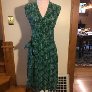 Effie’s Heart Willow Tree Wrap Dress